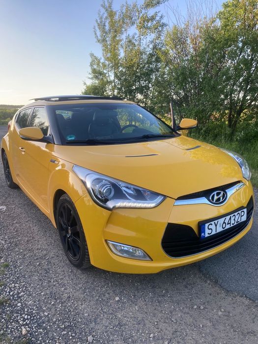 Hyundai Veloster Hyundai Veloster 1,6 GDI Premium z panoramicznym dachem, manual