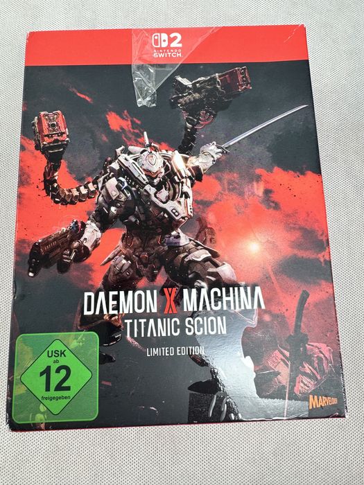 Daemon X Machina Titanic Scion Limited Edition Switch 2