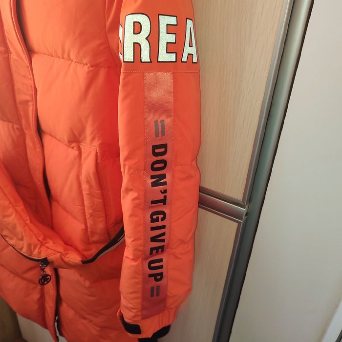 Куртка зимняя на девочку 152 см