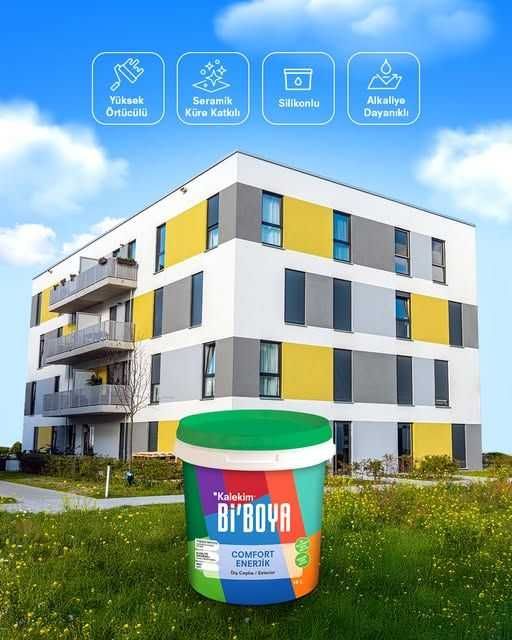 Фарби фасадні силіконові , гумові , керамічні та структурні. Тонування