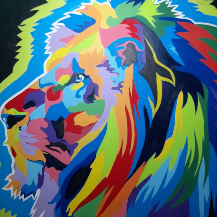 Vários Quadros Telas Pinturas Únicas – Feito à Mão por Artista