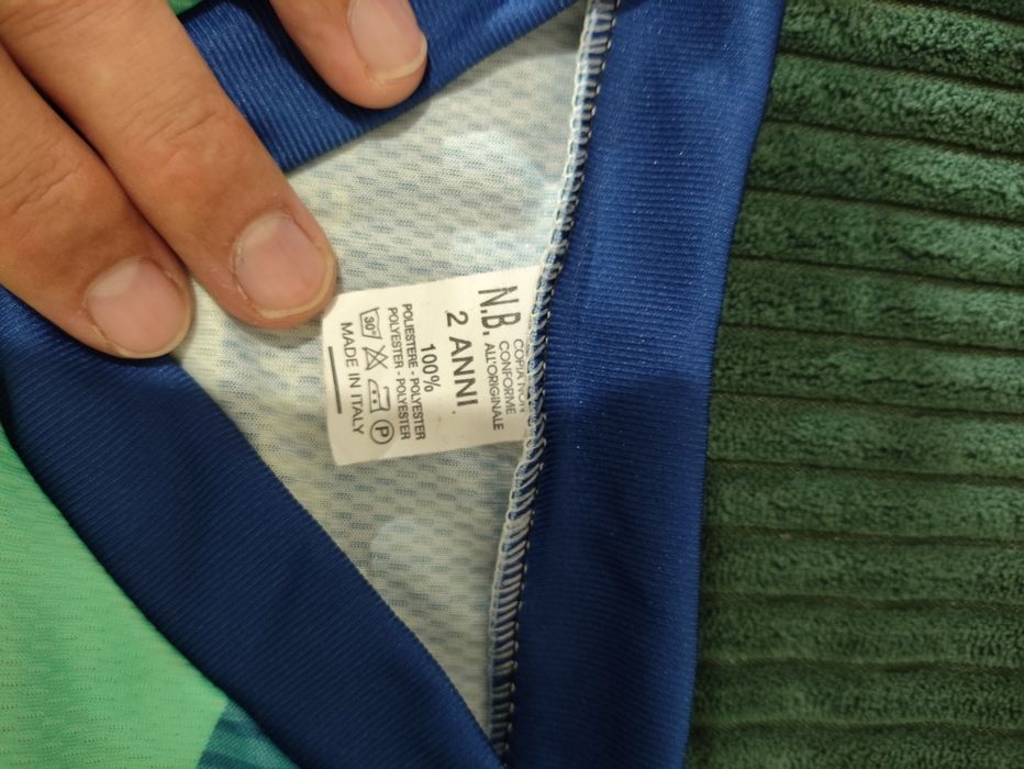 Camisolas do Ronaldo