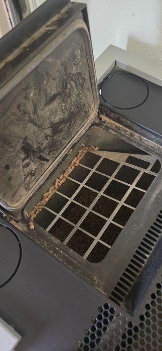 Salamandra Cadel, 10kw a funcionar perfeitamente