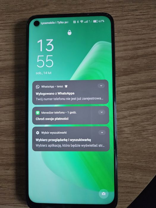 Smartfon Oppo A74 5G