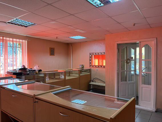 Комерційне приміщення в центрі міста