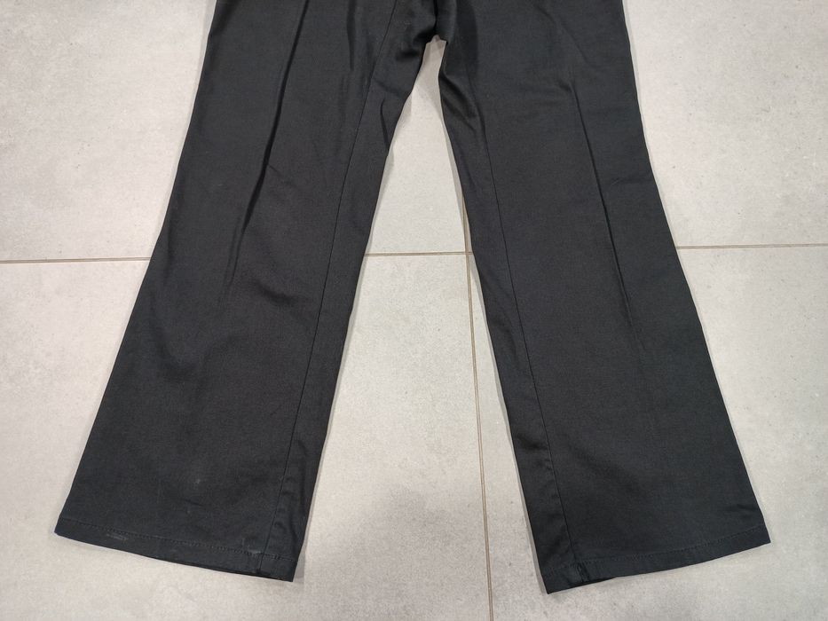 Spodnie Genuine Dickies Relaxed damskie rox. XS bardzo ładne czarne
