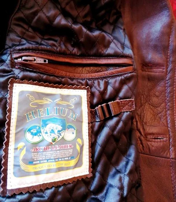 Casaco em Pele HELIUM U.K.