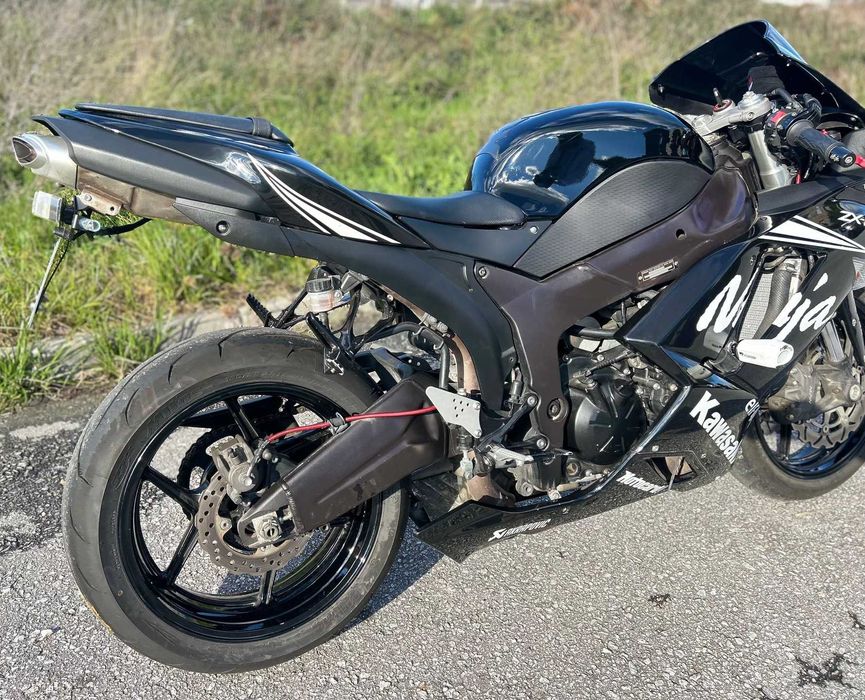 Kawasaki zx6r 25 kw/ credito 125€/mes/garantia/ entrega nacional