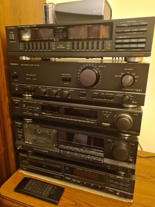 Wieża stereo Technics