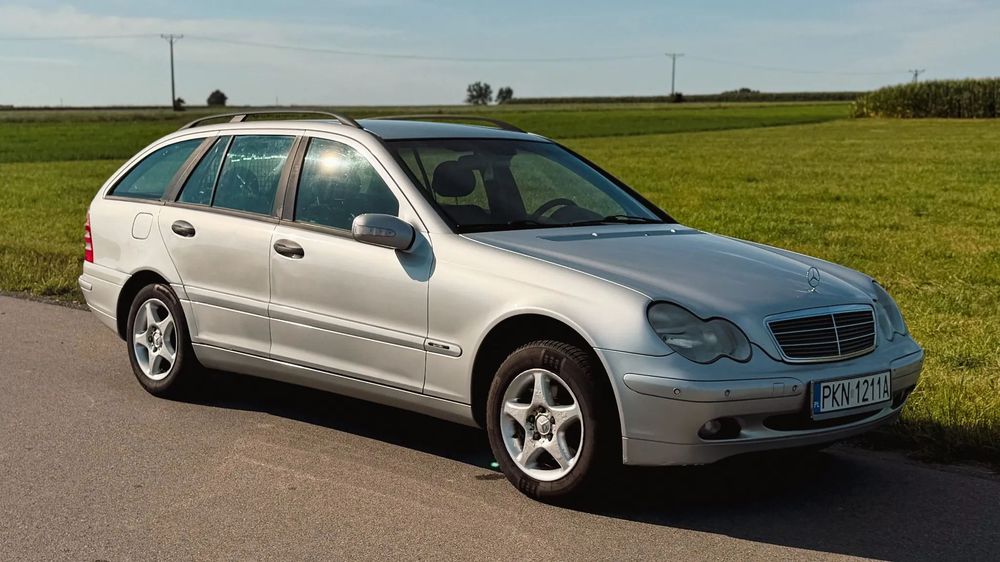 Mercedes-Benz Klasa C Mercedes C200 CDI 2.2 Kombi | 6-biegów | Prywatny | Zadbany
