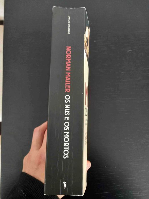 Os Nus e os Mortos - Norman Mailer - Edição Comemorativa dos 60 anos