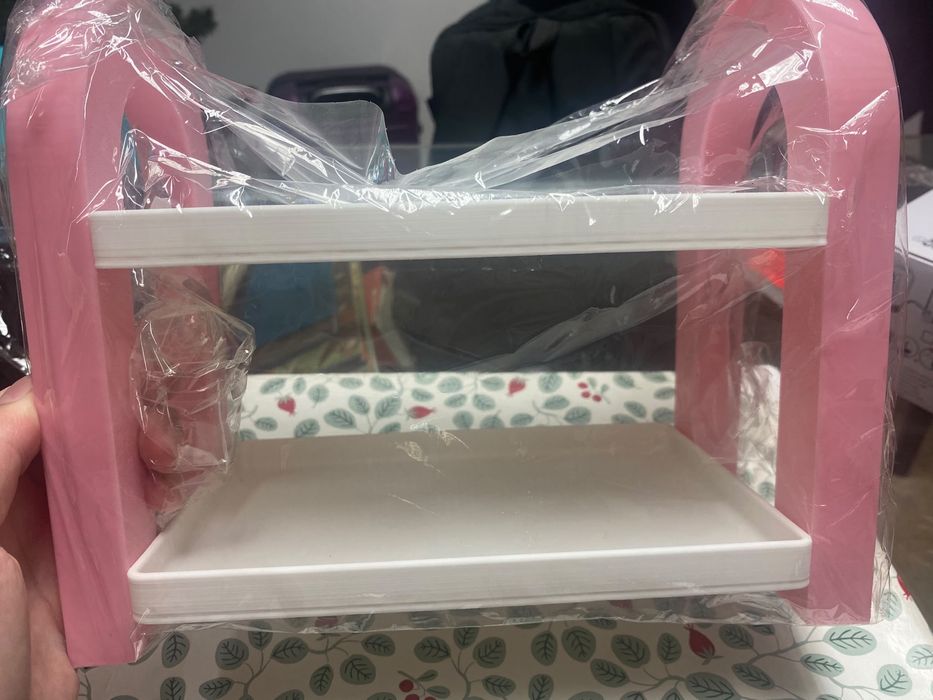 Estante mini, rosa