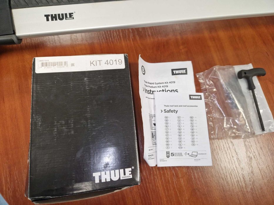 Bagażnik dachowy Thule 959X/959XB +Kit 4019 do Jeep Grand Cherokee