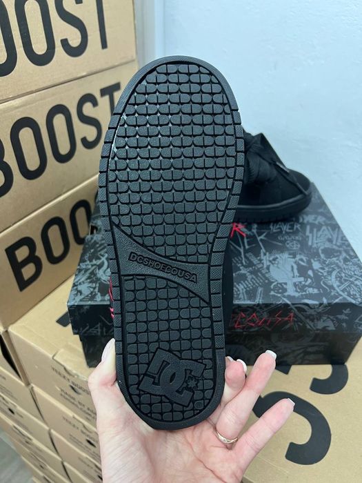 DC x Slayer Court Graffik , женские кроссовки , кроссовки дс чорные