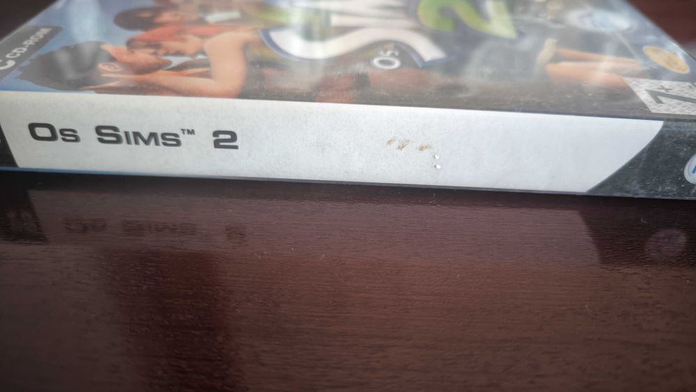 Sims 2 4 CDs para Pc