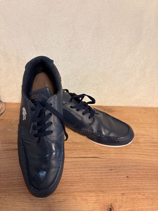 Продам чоловічі кросівки від  Lacoste це модель Lacoste  Dreyfus, p. 42.5