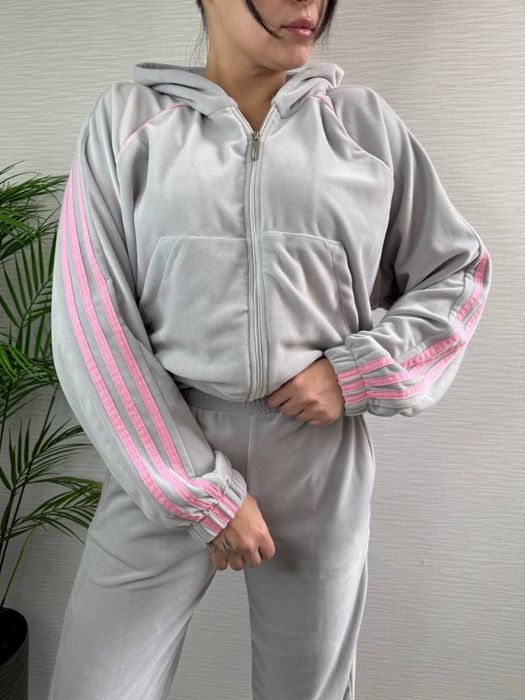 Жіночий велюровий спортивний костюм плюш 42–48