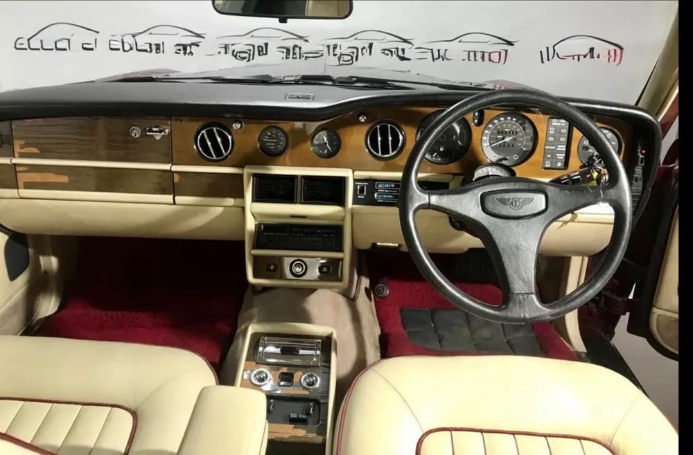 Bentely Eight 1987 IMPECAVEL — photo 5