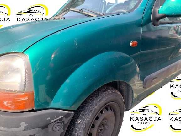Błotnik lewy przód przedni Renault Kangoo I 1 kolor ted92