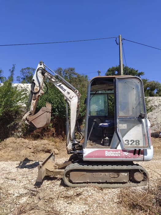 Mini giratoria Bob cat 328