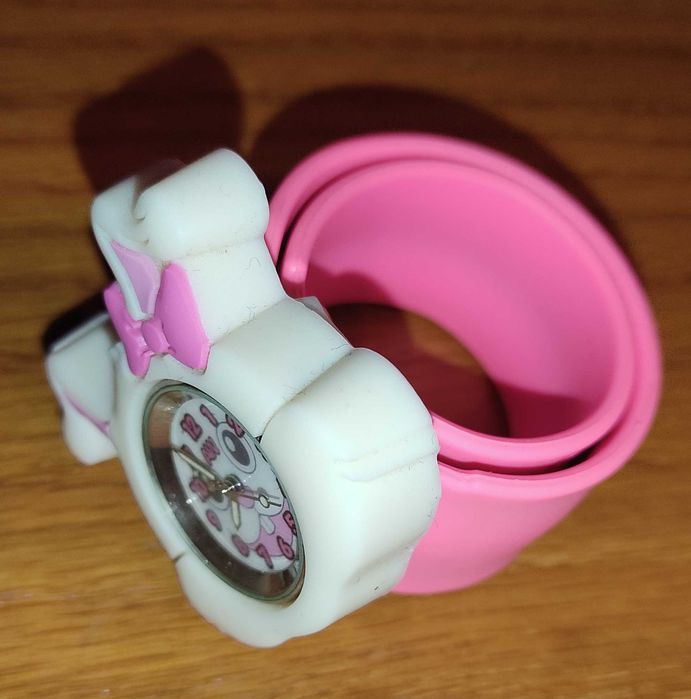 Zegarek dziecięcy Anisnap - królik