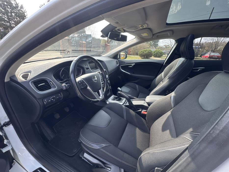 Volvo V40 1.6 Diesel 2012 Led/Kamera cofania/Oryg.