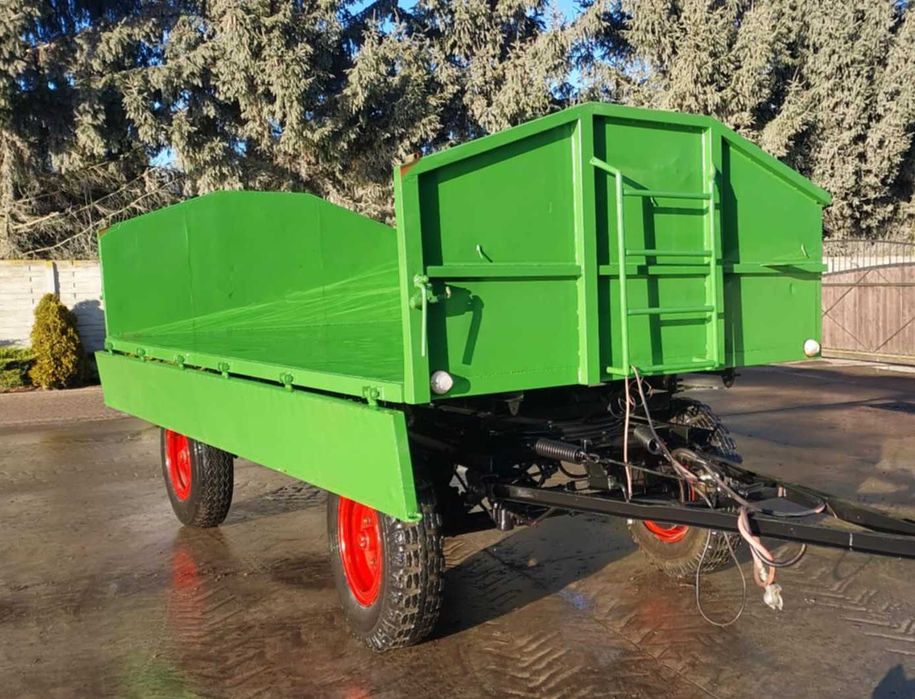 Przyczepa wywrotka IFA