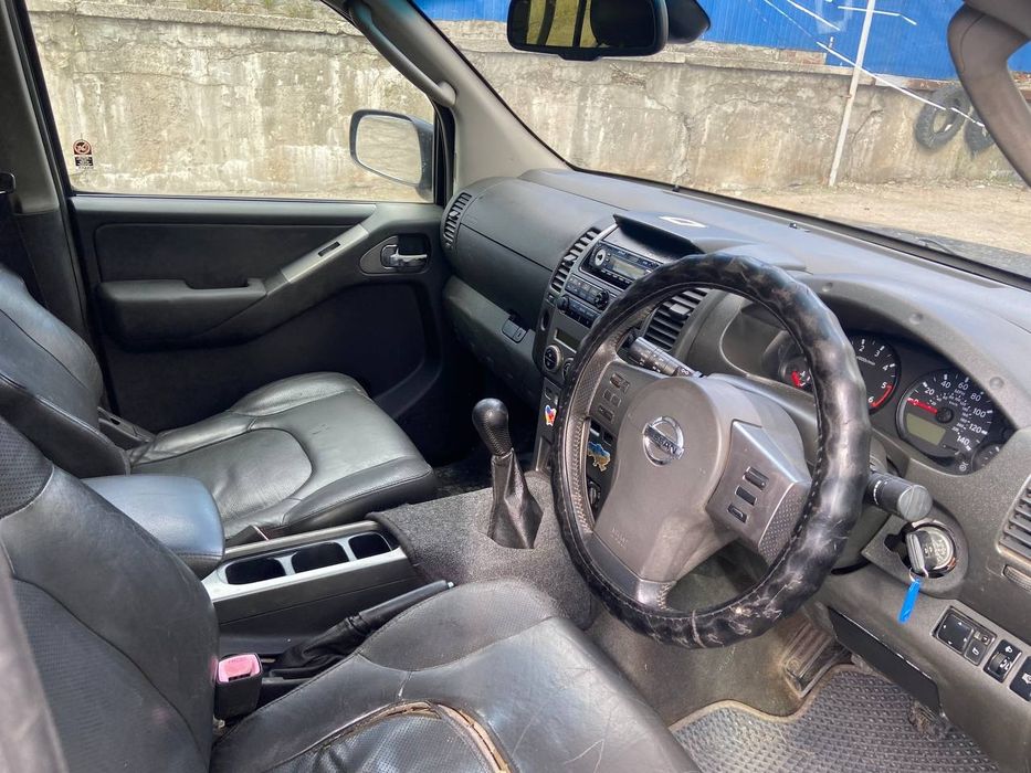 Nissan Navara D40(Ніссан Навара Д40) 2,5 дизель 2006 рік Механіка Повний привід 4Х4 Гарний Пікап