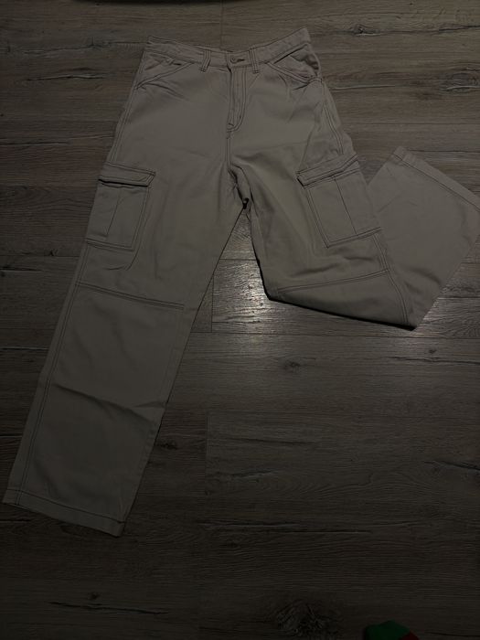 dwie pary jeansow baggy r. 38 H&M