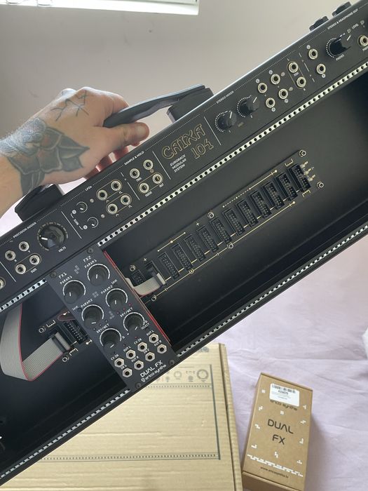 Erica synths Dual FX