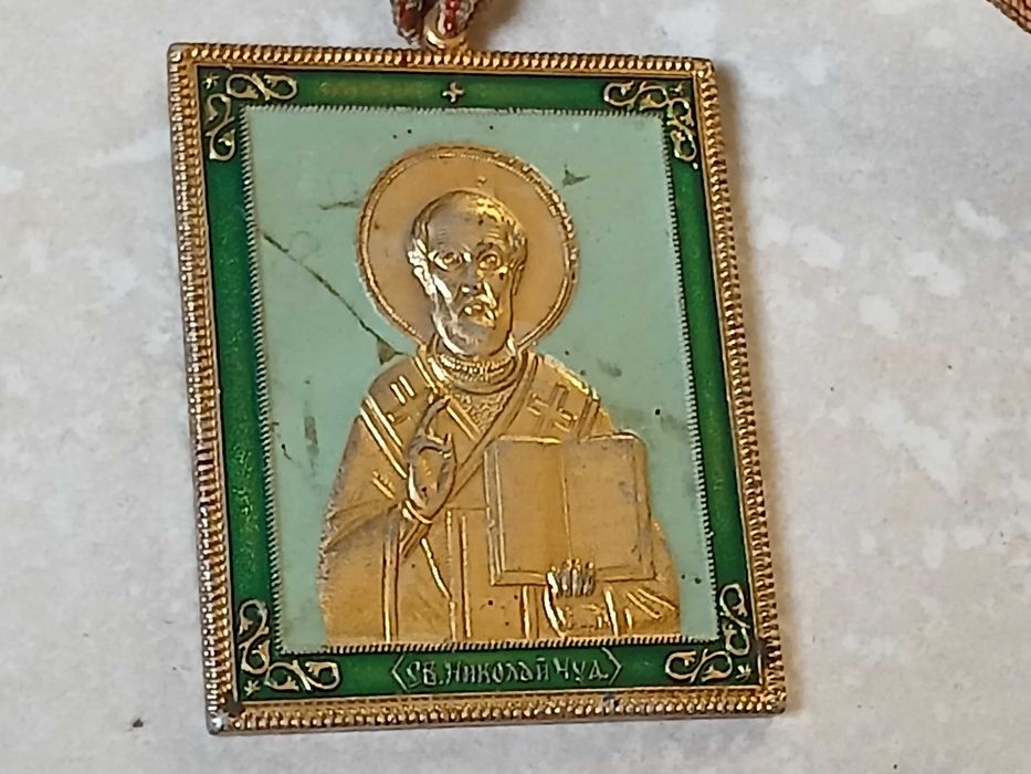Іконка часів СРСР Св. Микола