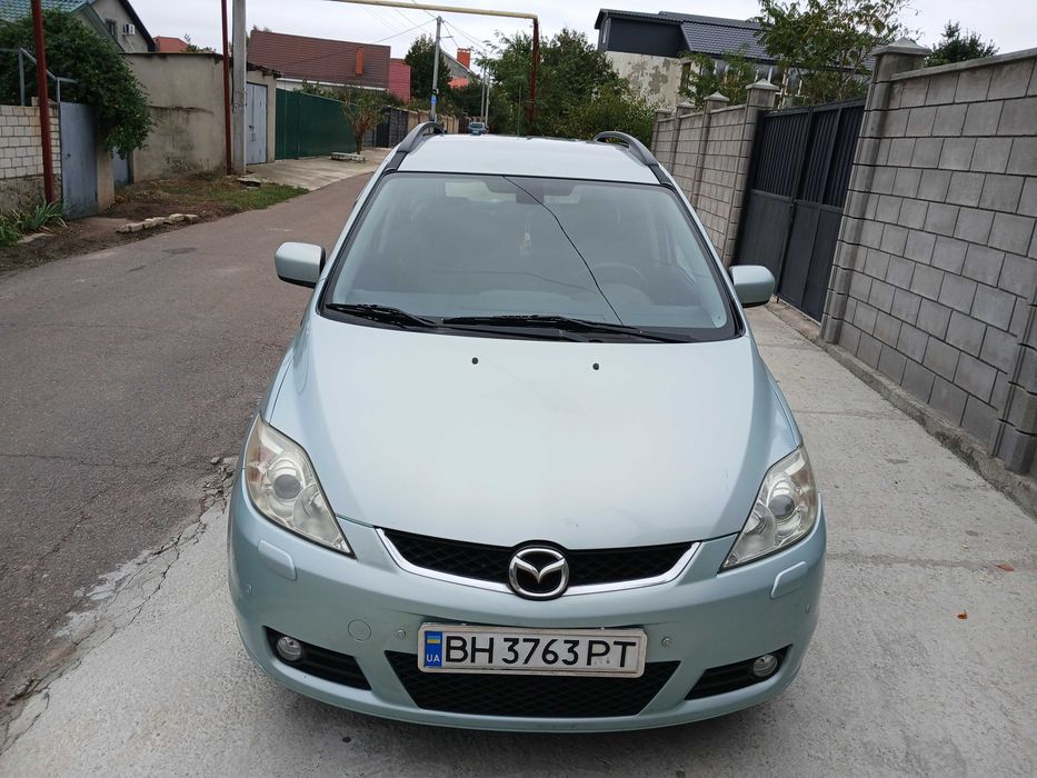 Мазда 5 2006 бензин