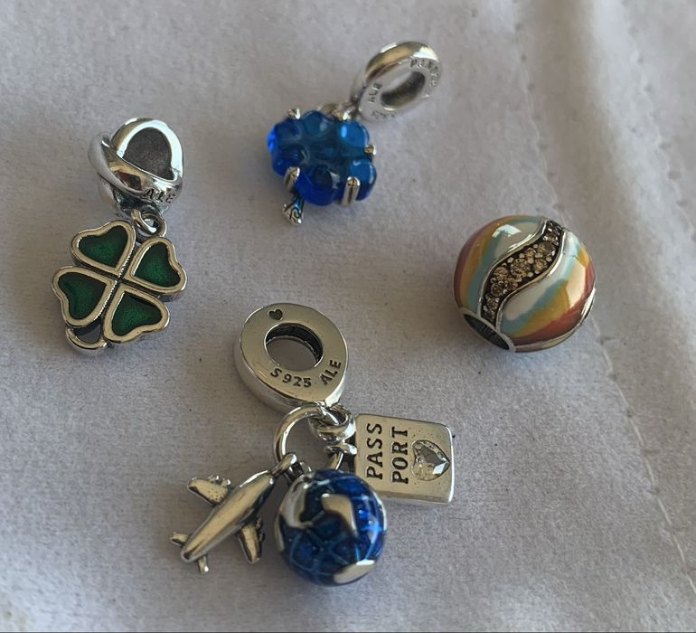 Charms do bransoletki Pandora