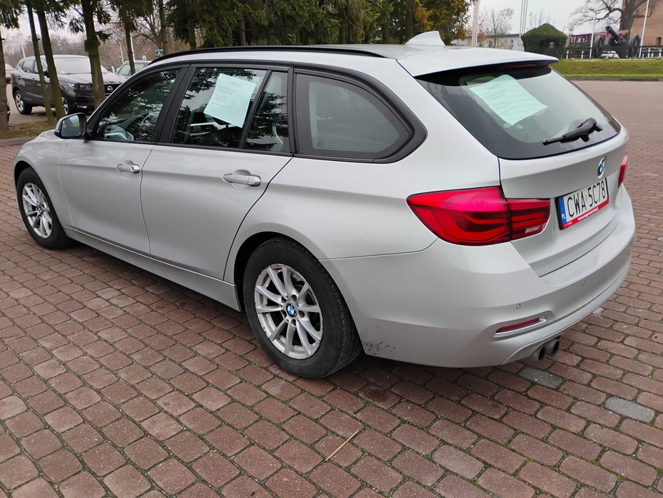 BMW Seria 3 320i xDrive Skóra FL 184KM ZADBANY "z dobrych rąk"