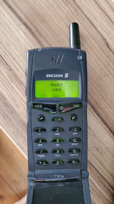 Ericsson T10s sprawny