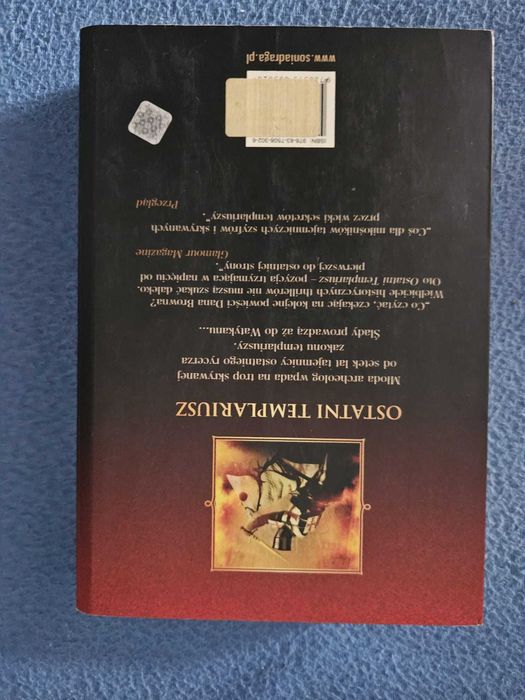 Raymond Khoury - Ostatni templariusz