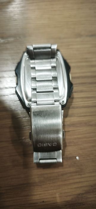 CASIO W-S600 Tough Solar – zegarek cyfrowy na bransolecie. Vintage.