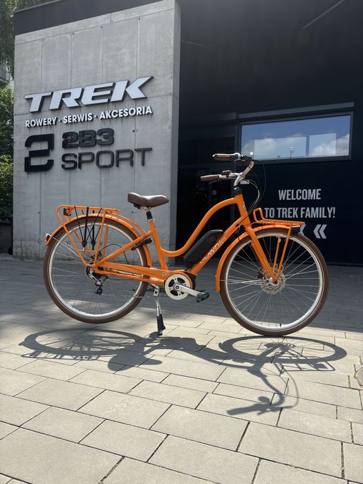 Rower elektryczny Electra Townie Commute Go! 5i EQ damski