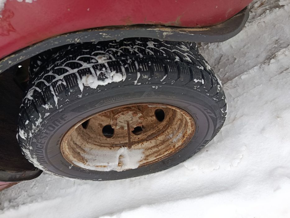 Продам диски и резину на Газель