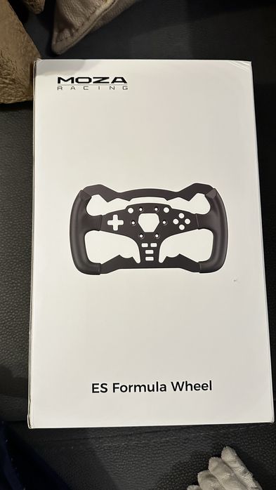 Moza Formula ES wheel add on Volante