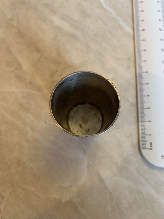 Рюмка із срібла 800 проба