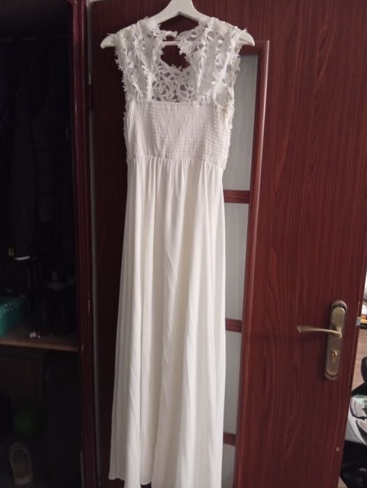 Sukienka ślubna rozm L