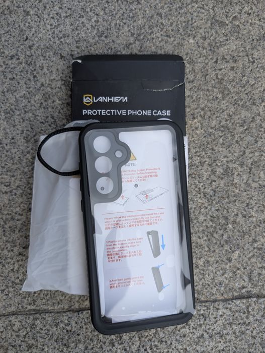 Samsung A55 Capa full protection