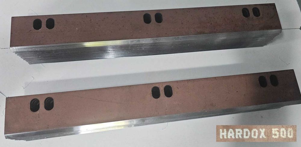 Nóż do hedera Geringhoff w całości Z Hardox 500