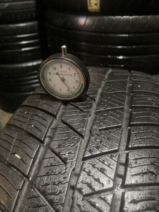 215/65 R16 Barum Polaris пара шин зимних.