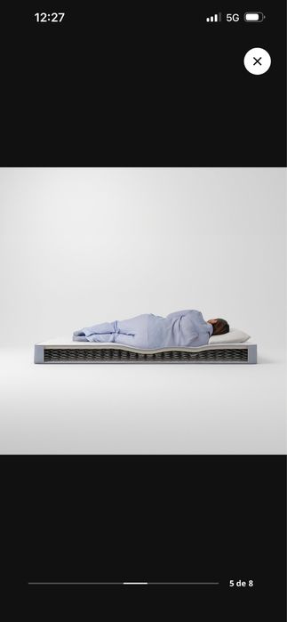 Colchao de Molas do Ikea, Novo