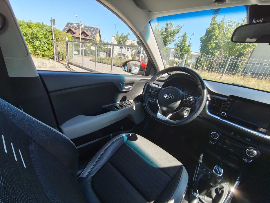 KIA Stonic 1.0 T-GDI 100 KM | 13 100 km | Pierwszy właściciel | 2020