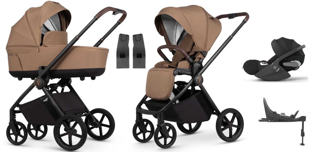 Zestaw Venicci Claro + Cybex Cloud T + Baza T