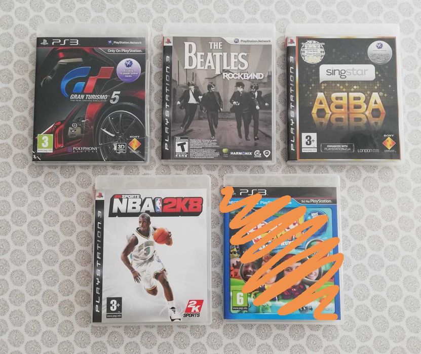 PS3 Games in Very Good Condition