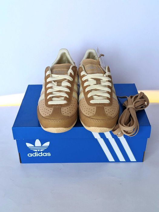 Кросівки Adidas Japan W бежеві EU 37,3–39,3 (24–25,3 см) оригінал